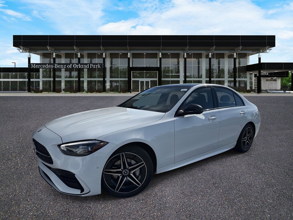 New 2026 Mercedes-Benz C-Class C 300 Sedan