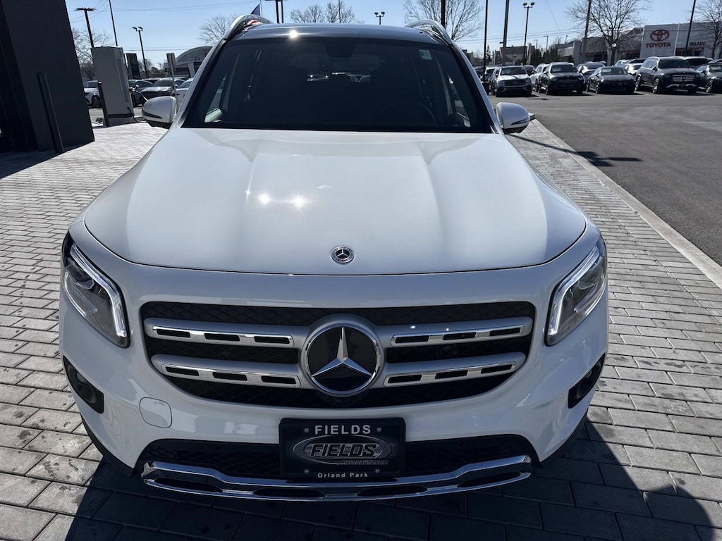 Certified 2022 Mercedes-Benz GLB 250 4MATIC SUV
