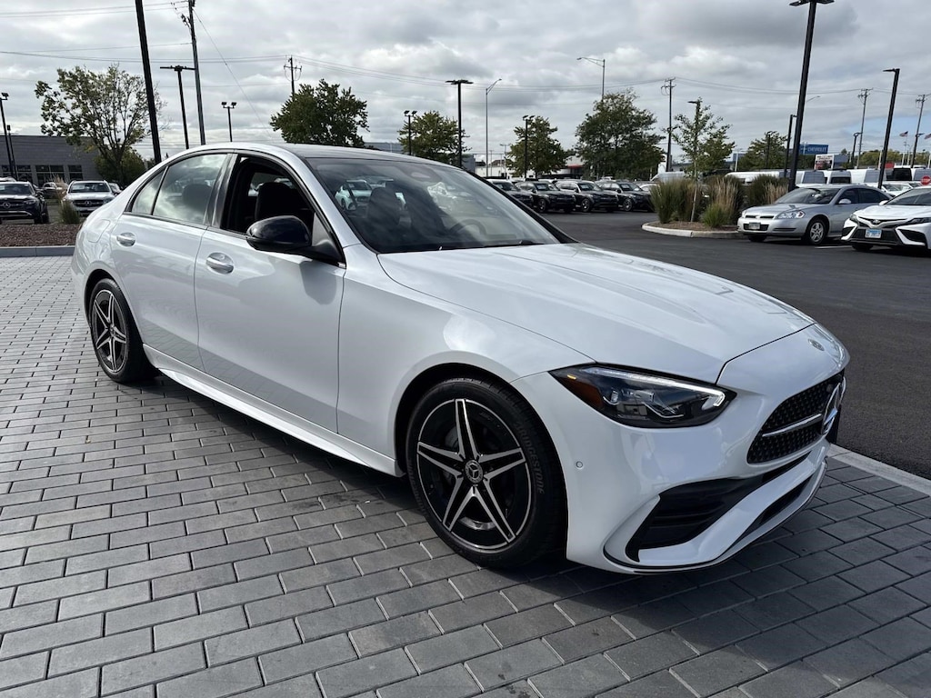 New 2025 Mercedes-Benz C-Class C 300 4MATIC Sedan