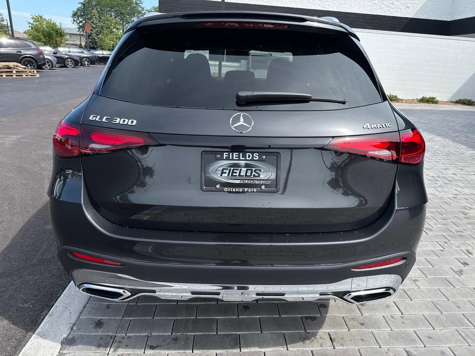 2025 MERCEDES-BENZ GLC-CLASS - Image 7