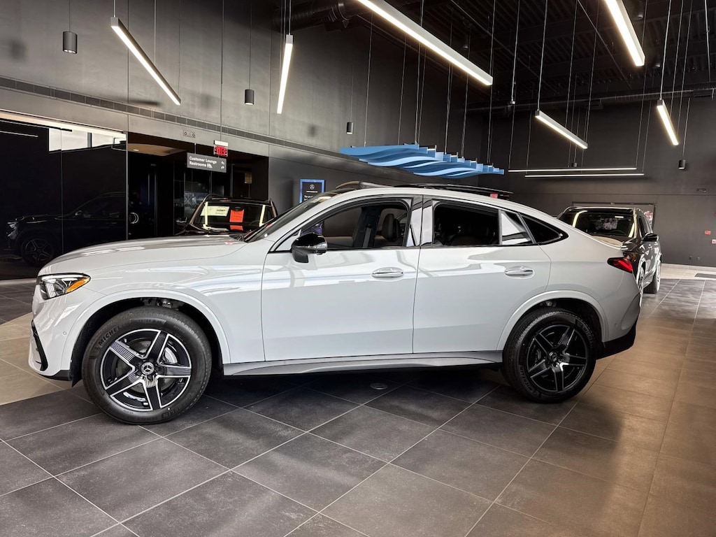 New 2026 Mercedes-Benz GLC 300 4MATIC Coupe