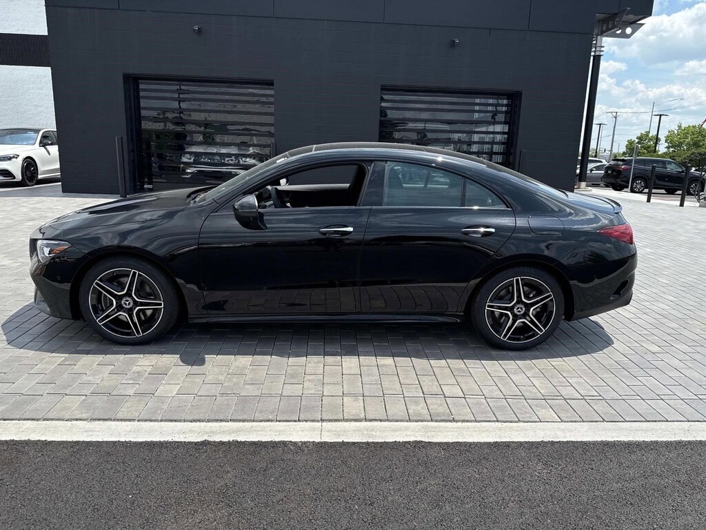 New 2025 Mercedes-Benz CLA 4MATIC Coupe