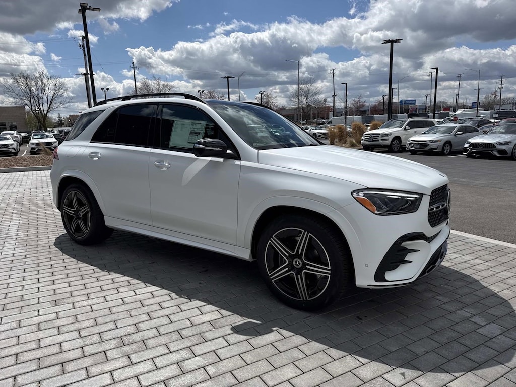 New 2026 Mercedes-Benz GLE 450 4MATIC SUV