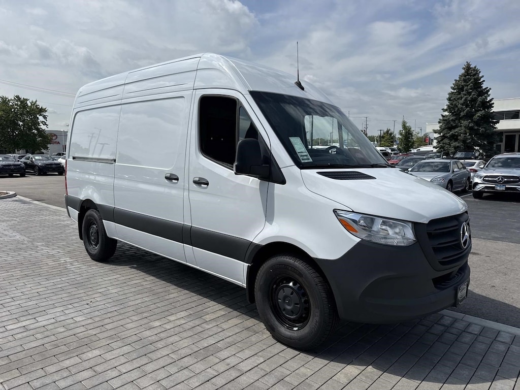 New 2026 Mercedes-Benz Sprinter 2500 Standard Roof 4-Cyl Diesel Van Cargo Van