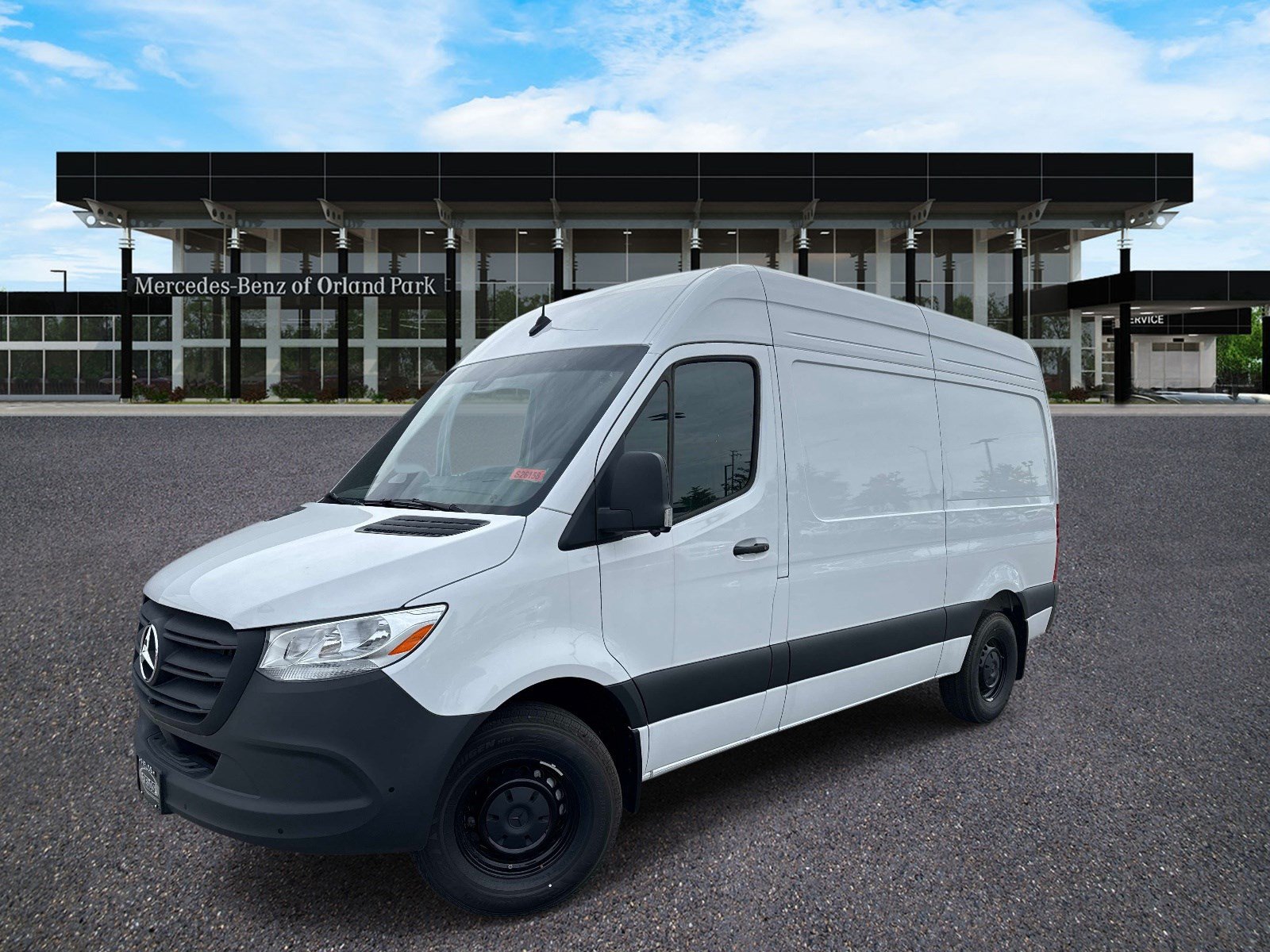 2026 Mercedes-Benz Sprinter 2500