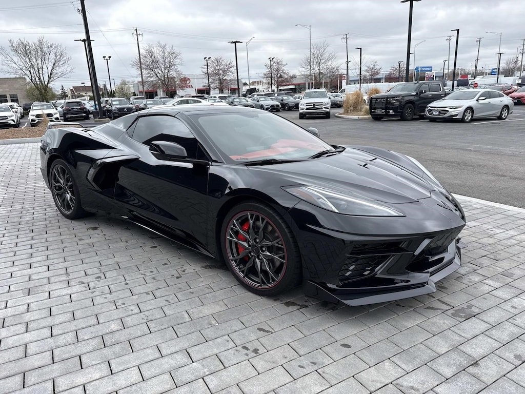 Used 2023 Chevrolet Corvette Stingray 3LT Convertible