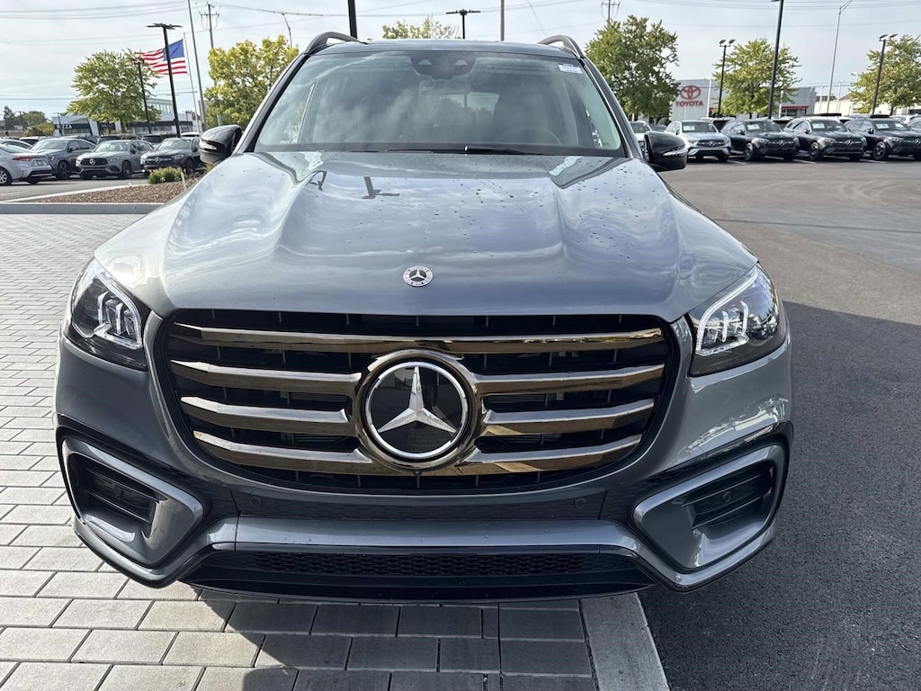 New 2026 Mercedes-Benz GLS 450 4MATIC SUV
