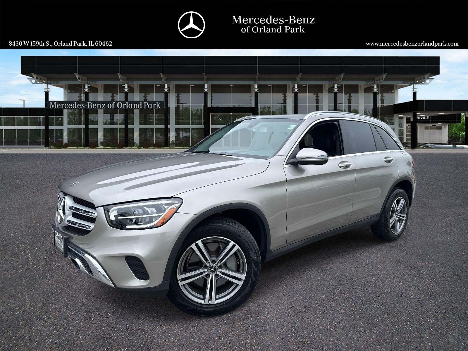 2020 Mercedes-Benz GLC GLC300