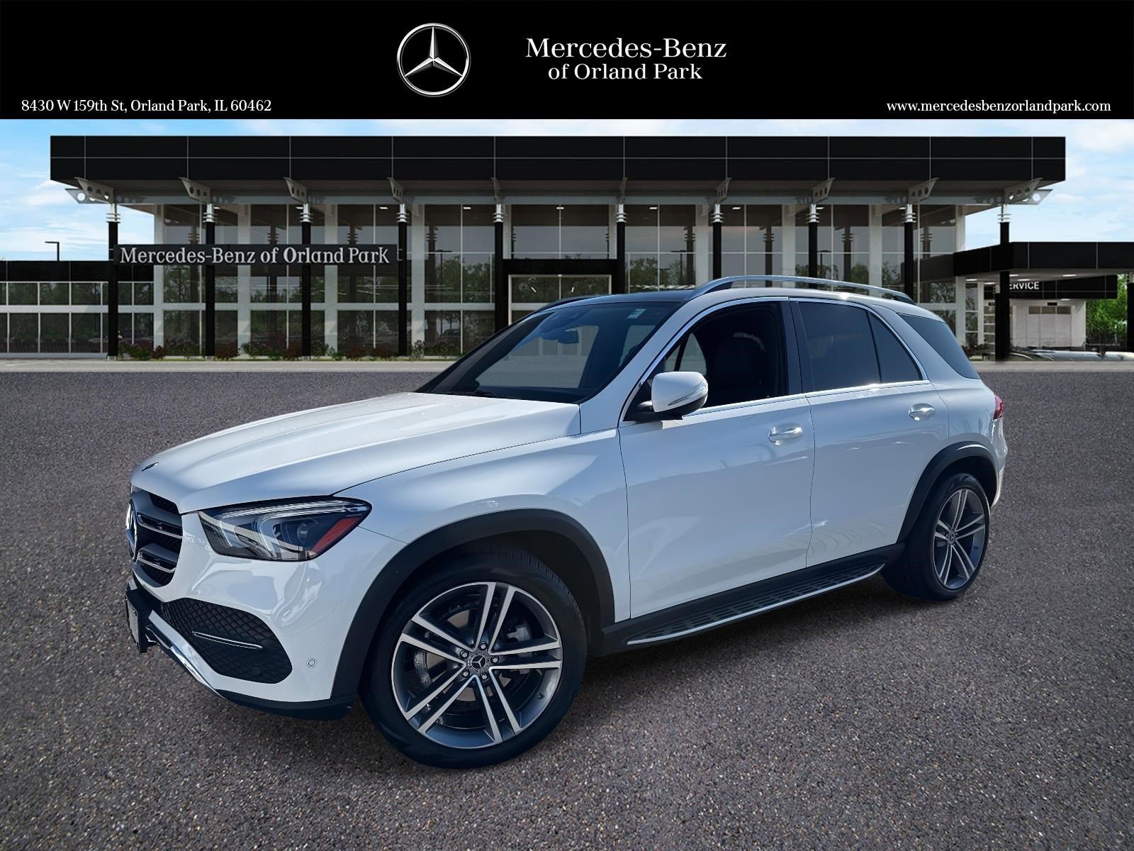 2020 Mercedes-Benz GLE GLE350