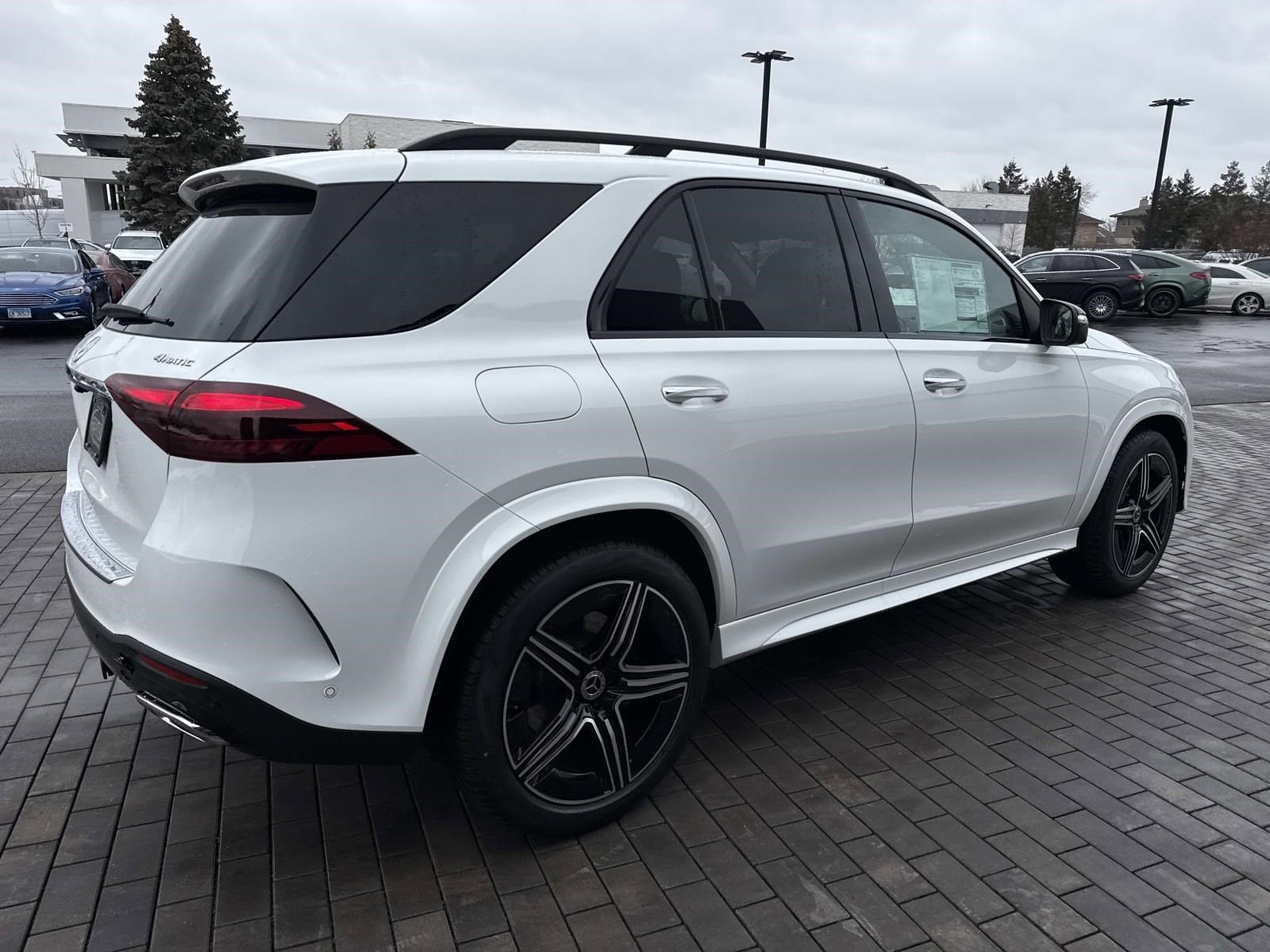 2026 MERCEDES-BENZ GLE-CLASS - Image 7