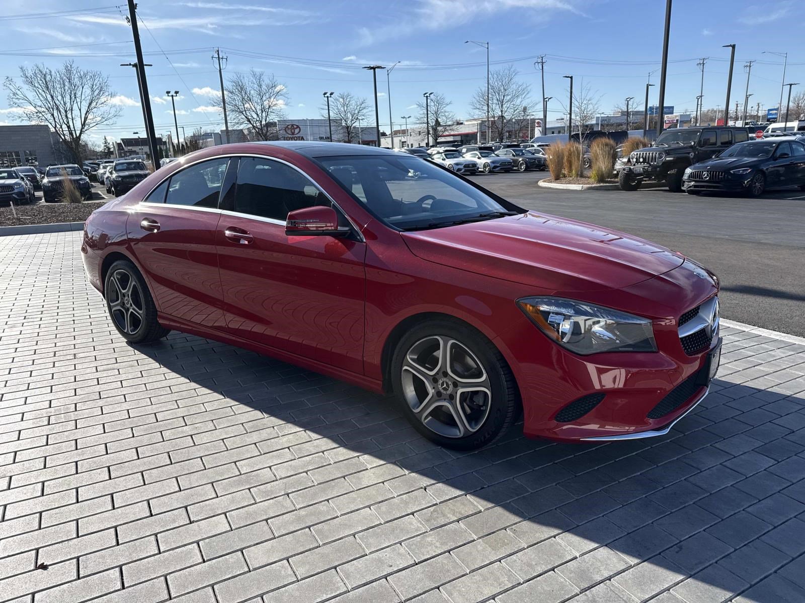 2018 Mercedes Benz CLA 250 4MATIC photo 3