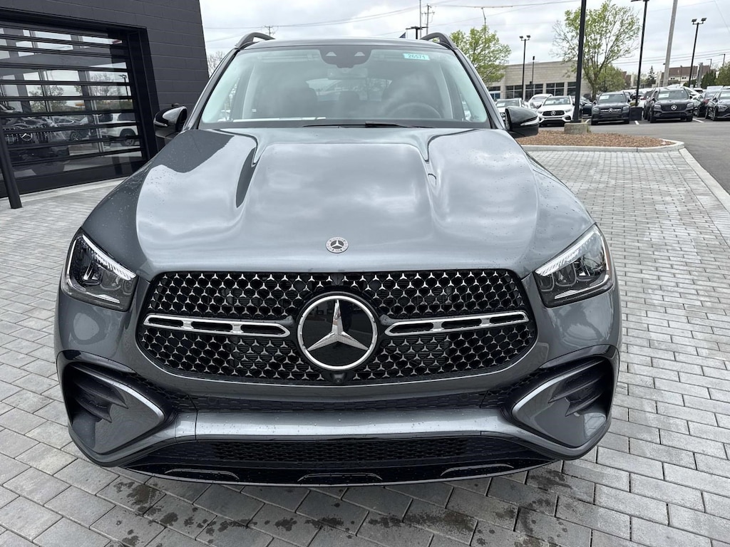 New 2026 Mercedes-Benz GLE 350 4MATIC SUV