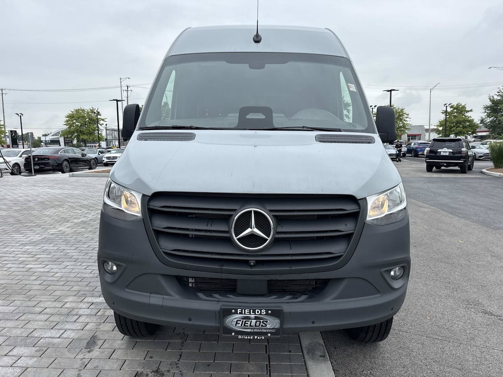 Used 2026 Mercedes-Benz Sprinter 2500 High Roof 4-Cyl Diesel HO Van Cargo Van