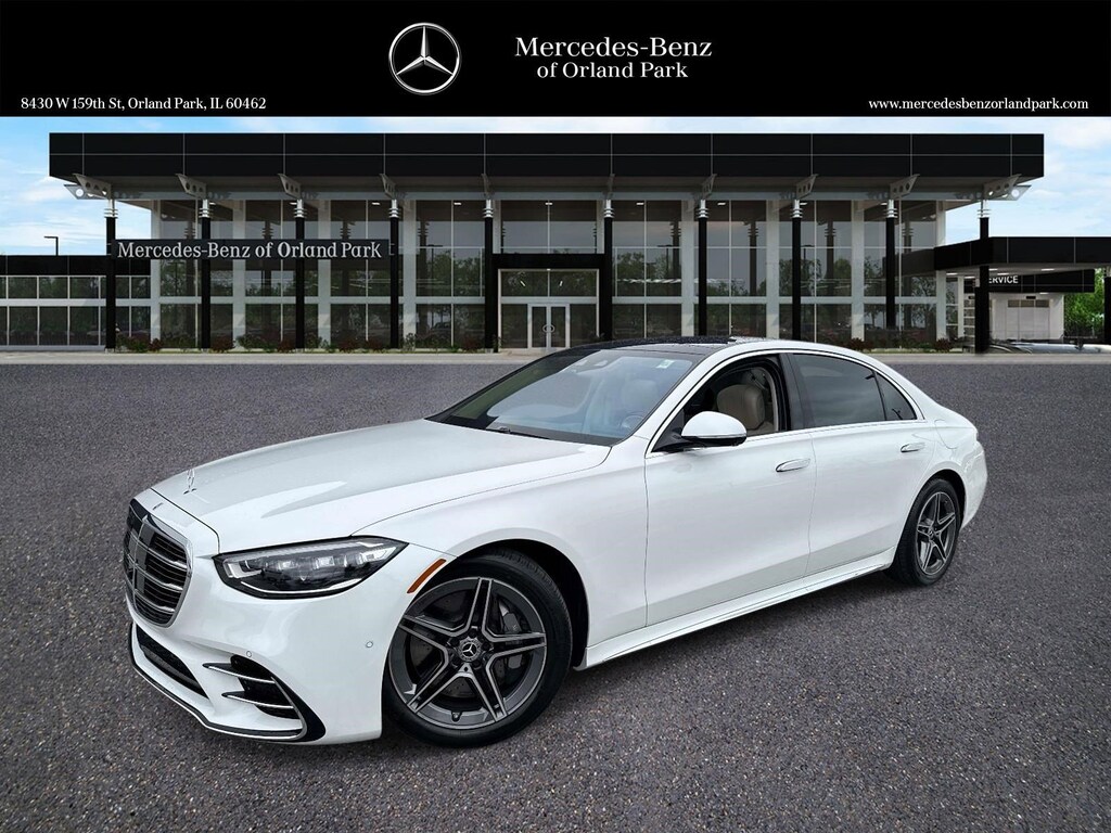 Certified 2024 Mercedes-Benz S-Class S 580e 4MATIC Sedan