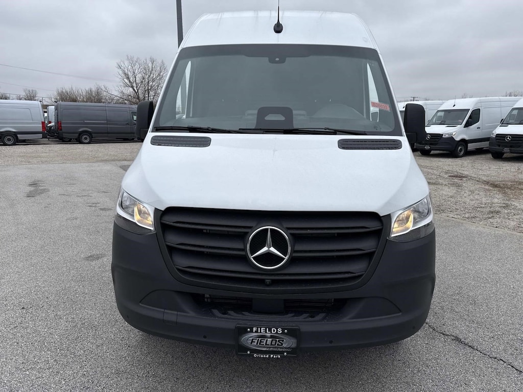 New 2026 Mercedes-Benz Sprinter 2500 High Roof 4-Cyl Diesel Van Cargo Van