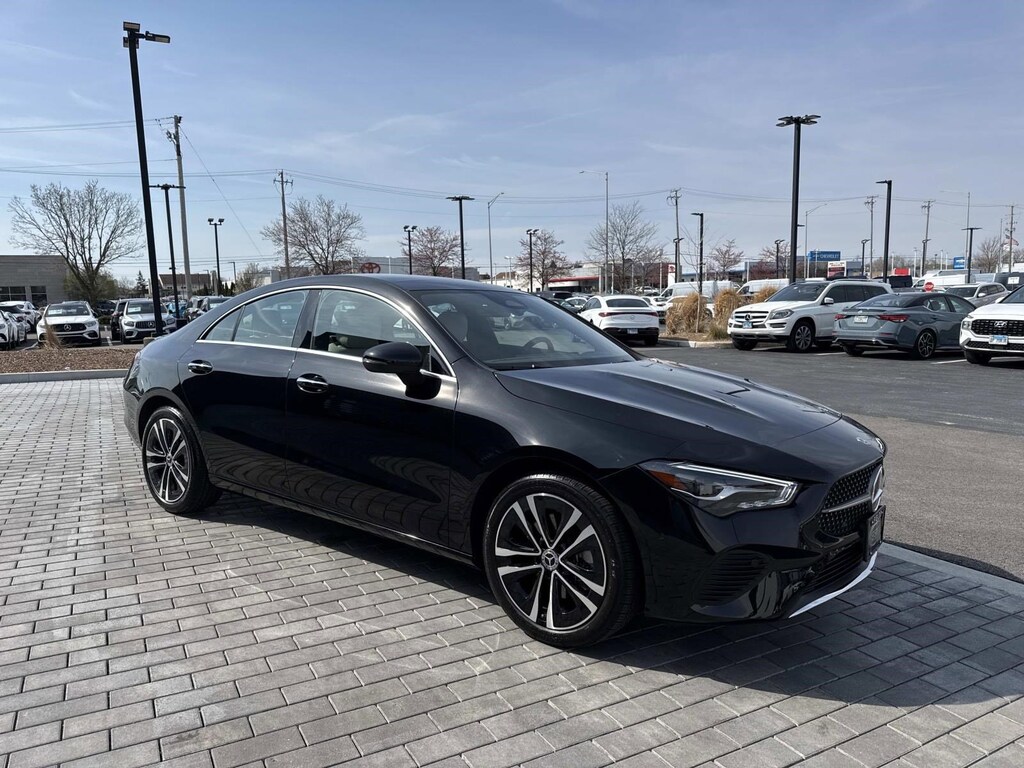 Certified 2025 Mercedes-Benz CLA 250 4MATIC Coupe