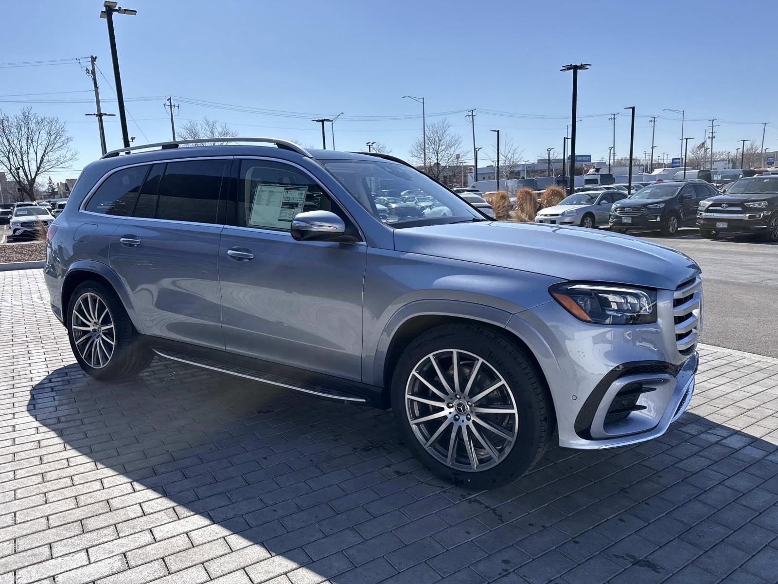 2026 MERCEDES-BENZ GLS-CLASS - Image 4