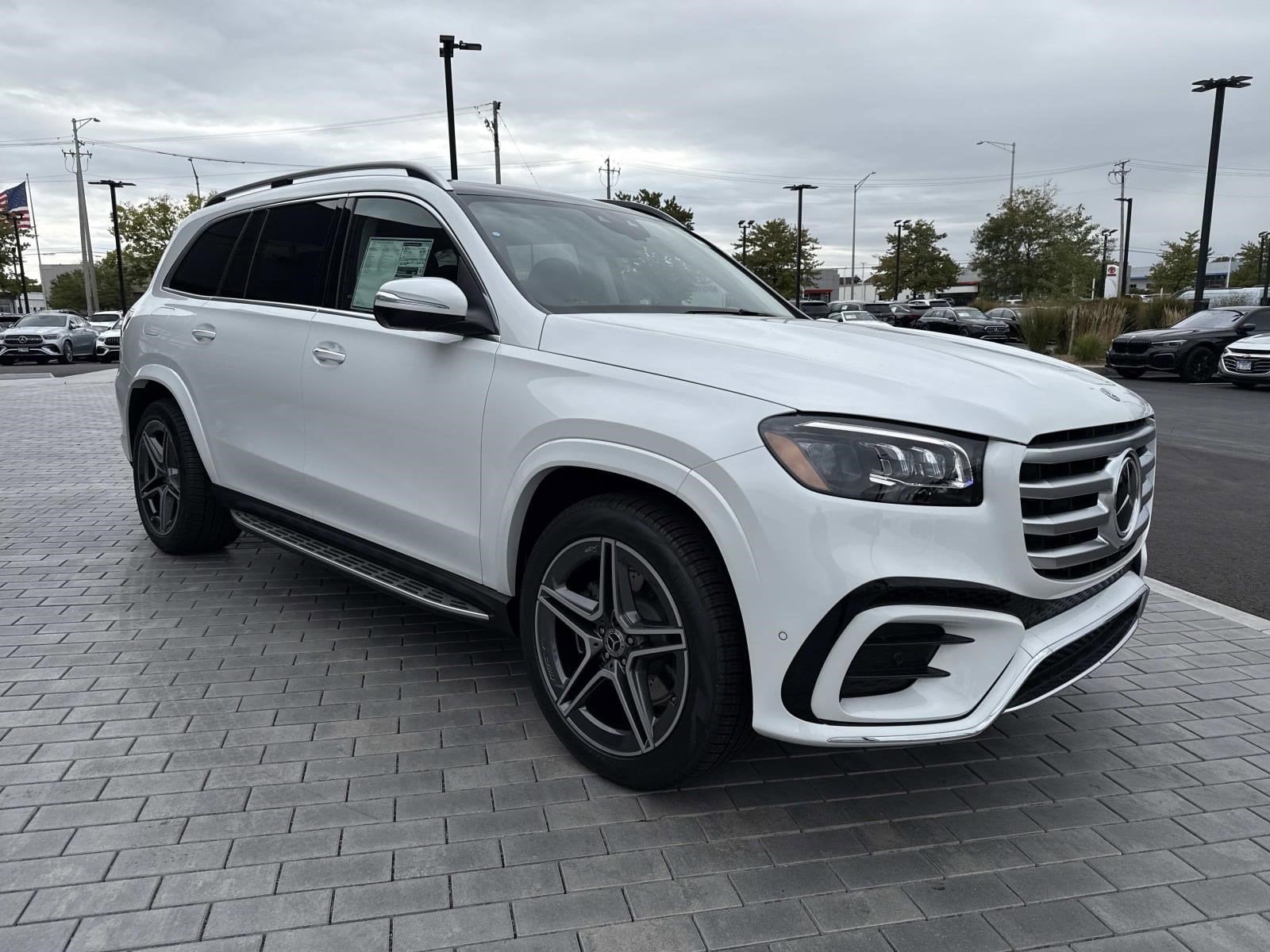 2026 MERCEDES-BENZ GLS-CLASS - Image 3