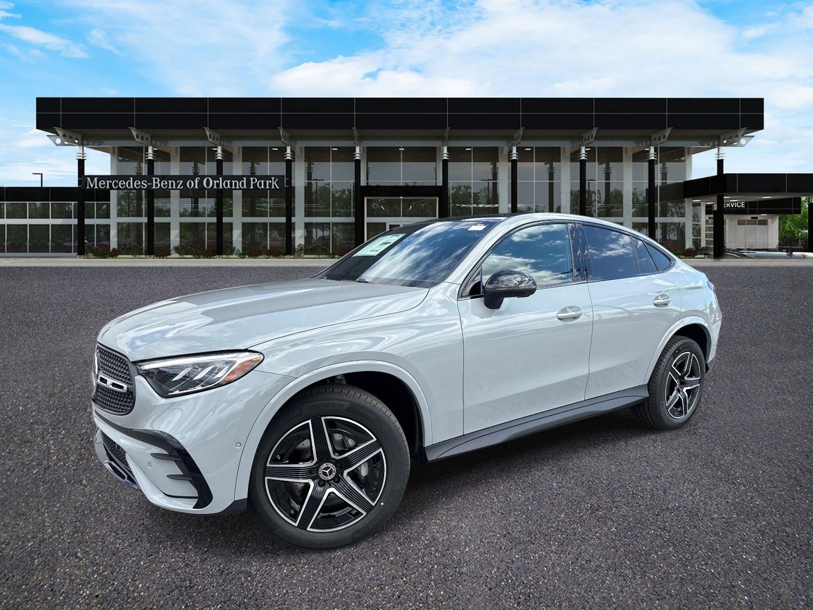 2026 Mercedes-Benz GLC GLC 300 4MATIC's photo