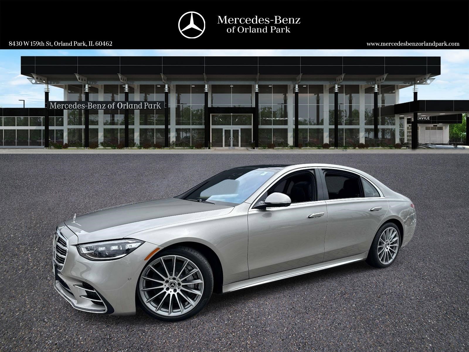 2022 Mercedes-Benz S-Class S 580 4MATIC's photo