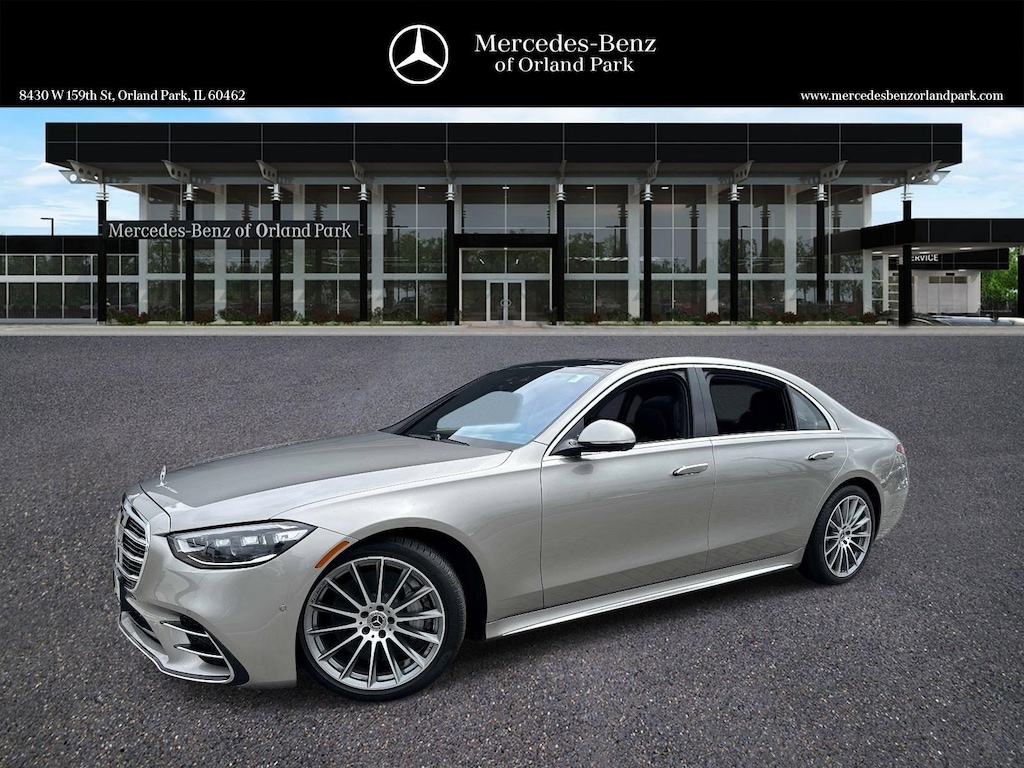 Certified 2022 Mercedes-Benz S-Class S 580 4MATIC Sedan