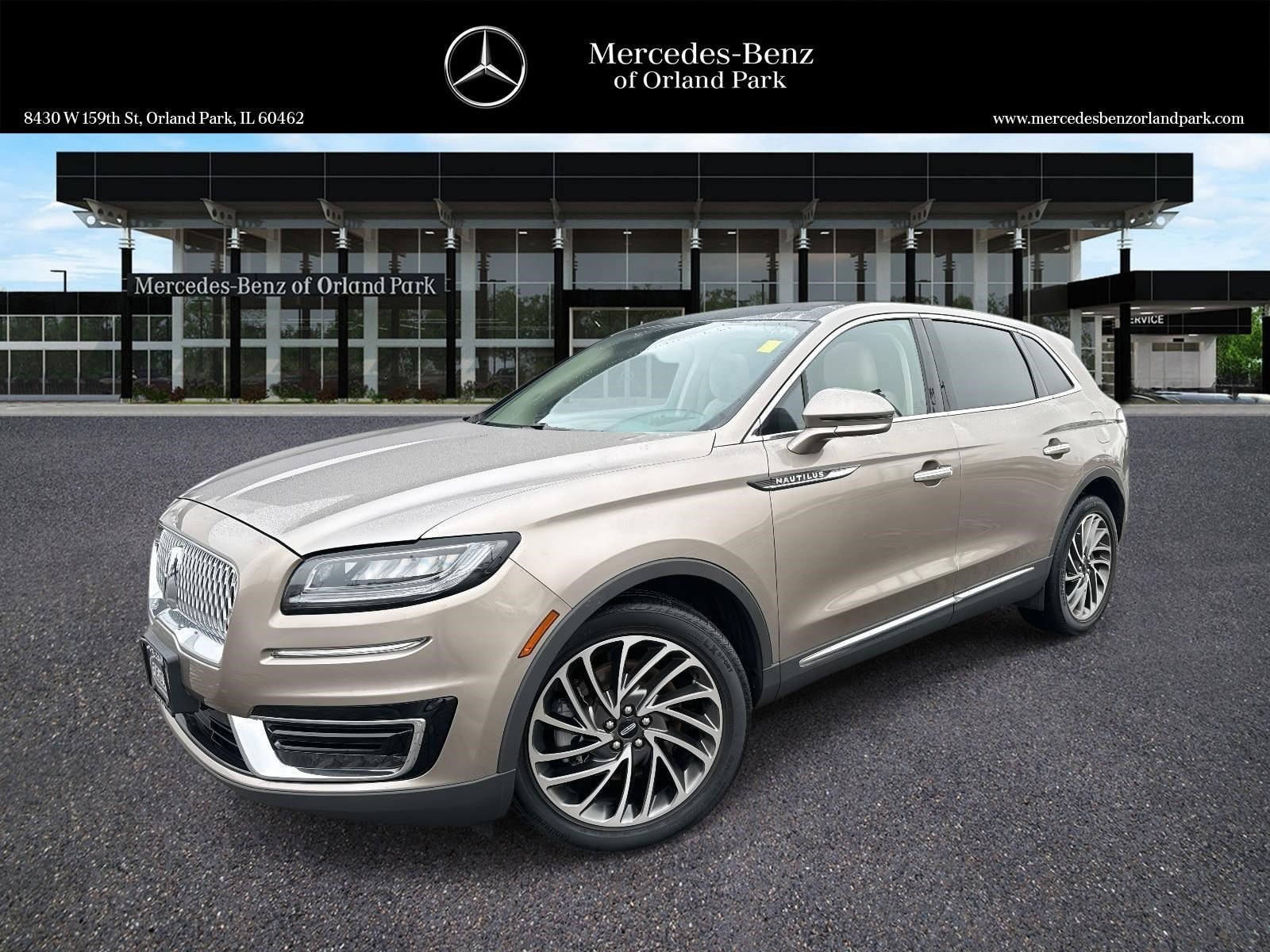 2020 Lincoln Nautilus Reserve's photo