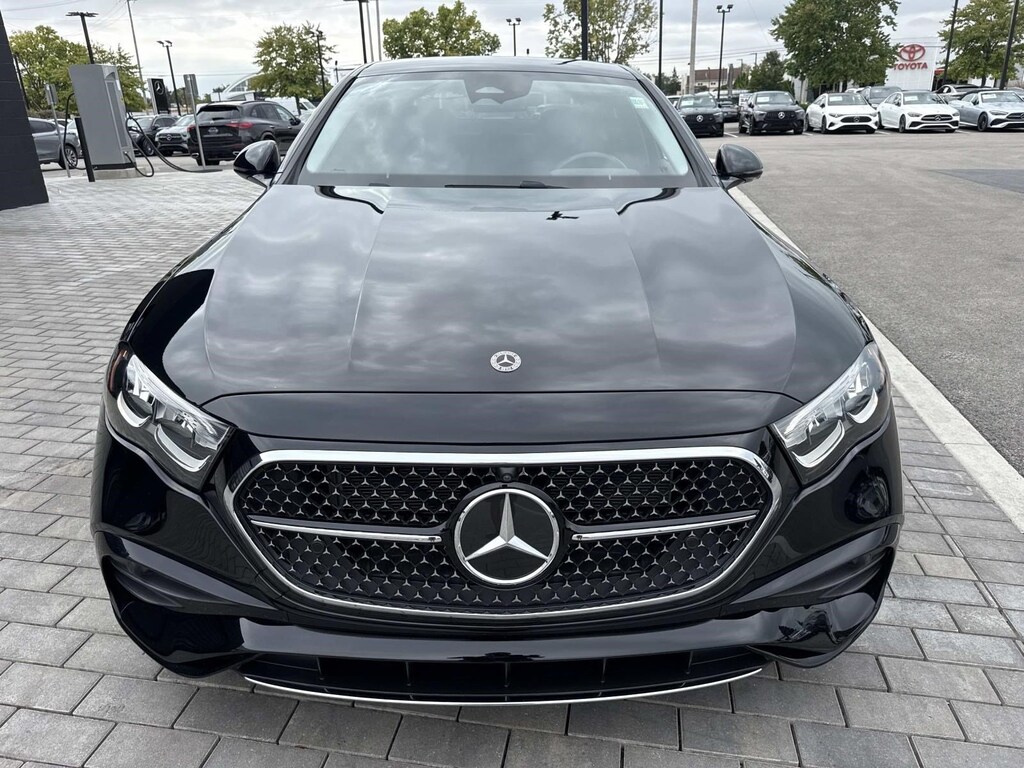 Certified 2025 Mercedes-Benz E-Class E 450 4MATIC Sedan