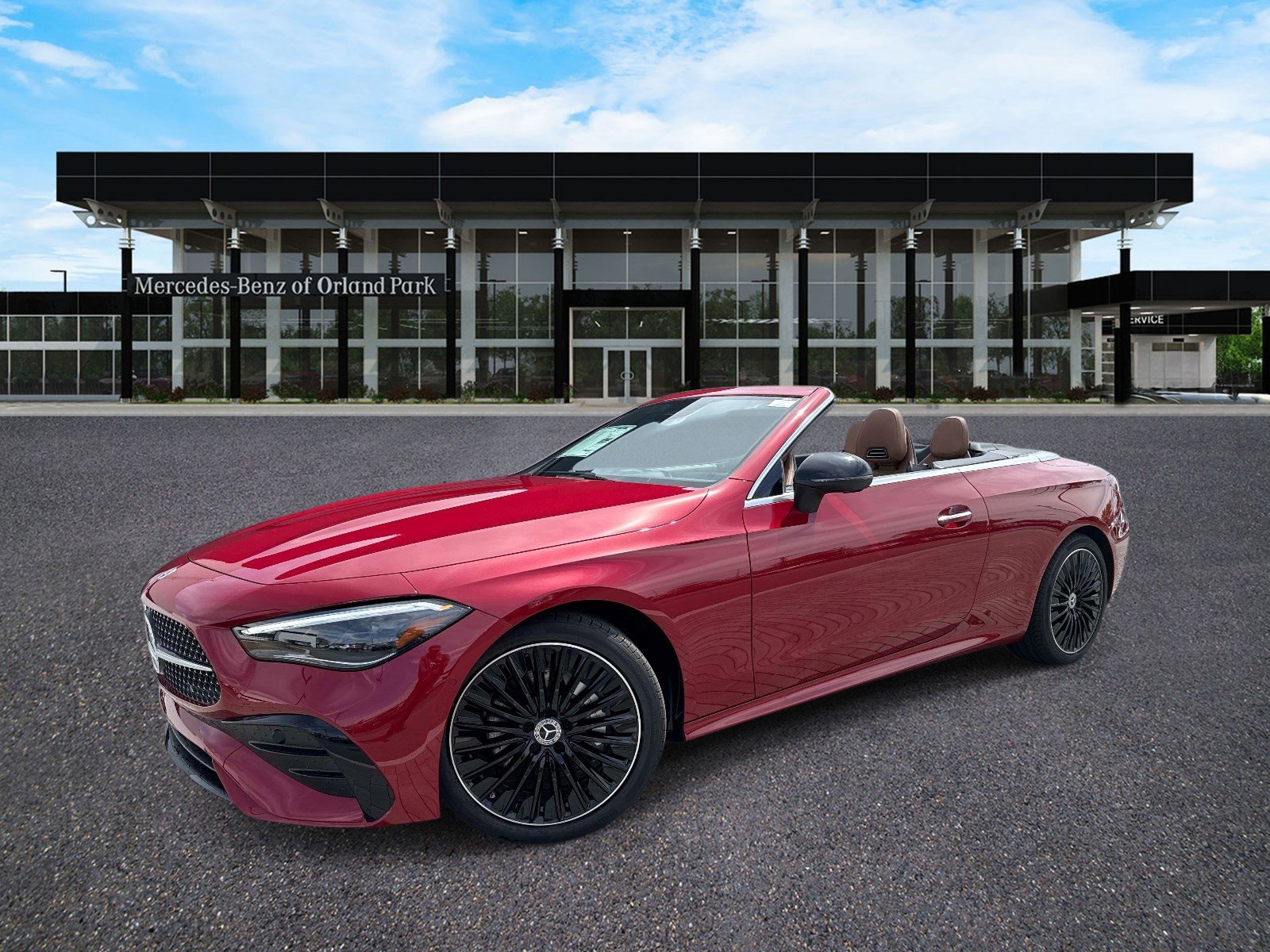 2026 Mercedes-Benz CLE CLE 300 4Matic Cabriolet's photo