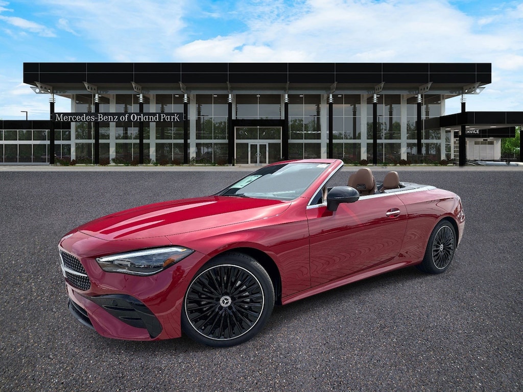 New 2026 Mercedes-Benz CLE 300 4MATIC Convertible