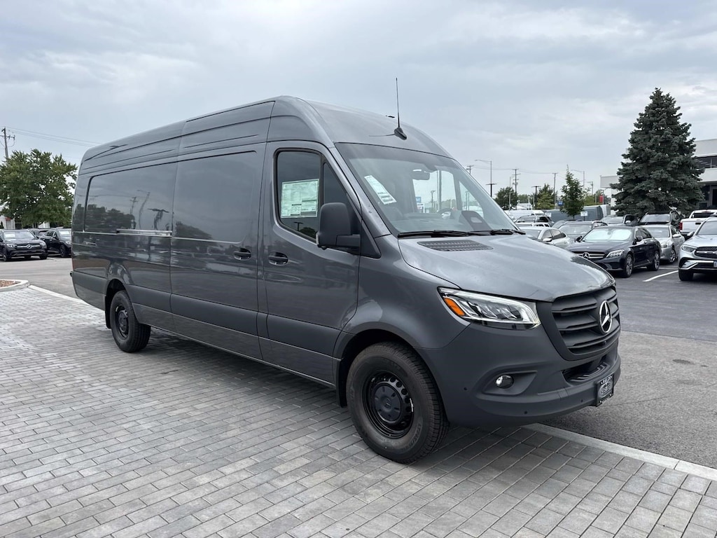 New 2026 Mercedes-Benz Sprinter 2500 High Roof 4-Cyl Diesel Van Extended Cargo Van