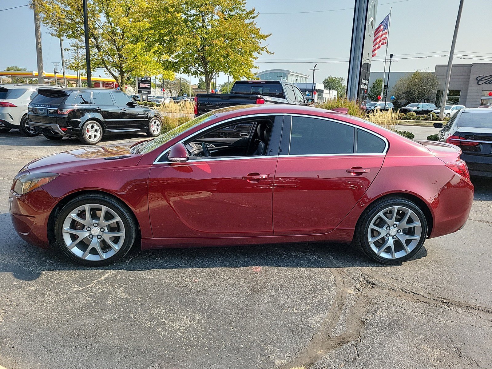 Used 2016 Buick Regal GS with VIN 2G4GU5GX1G9132716 for sale in Orland Park, IL