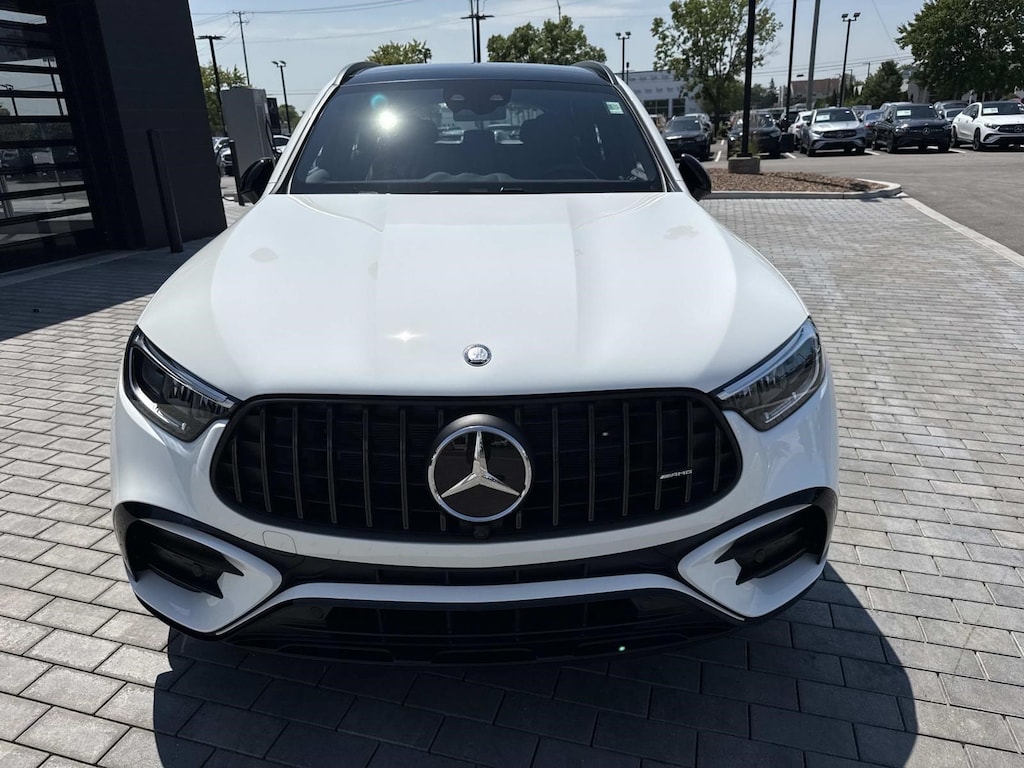 Certified 2025 Mercedes-Benz AMG GLC 43 4MATIC SUV