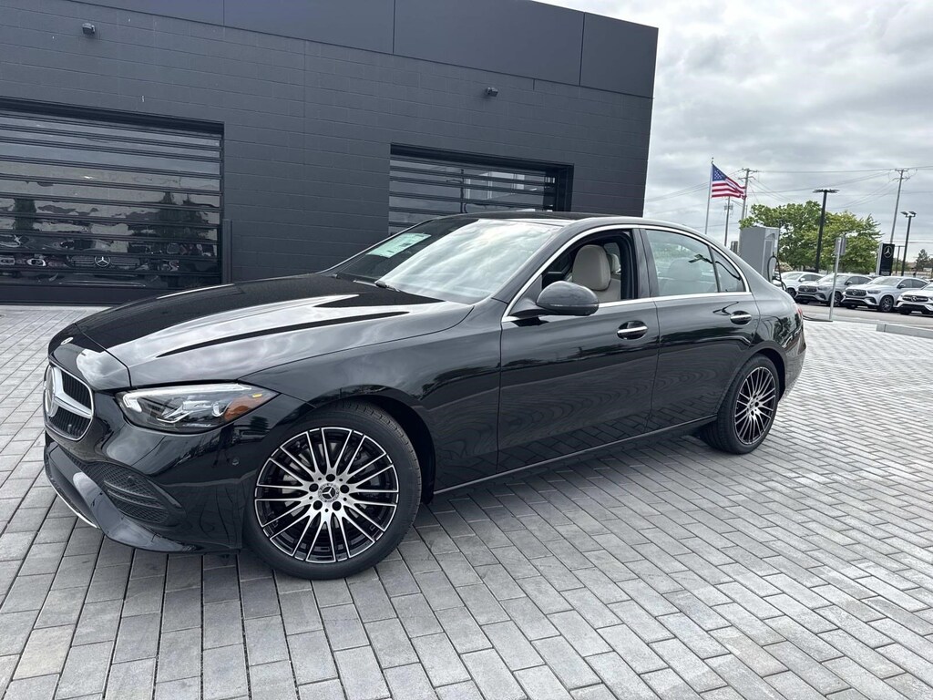 New 2026 Mercedes-Benz C 300 4MATIC Sedan