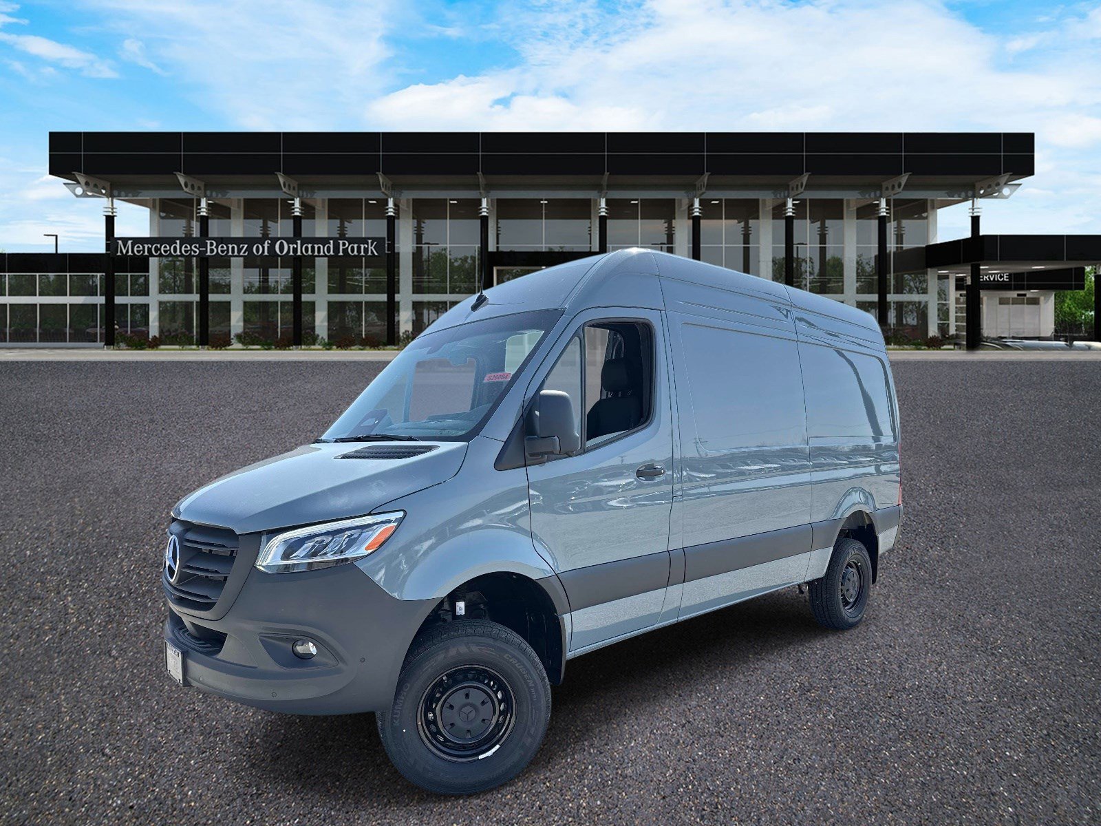 2026 Mercedes-Benz Sprinter 2500 144 WB HO AWD's photo