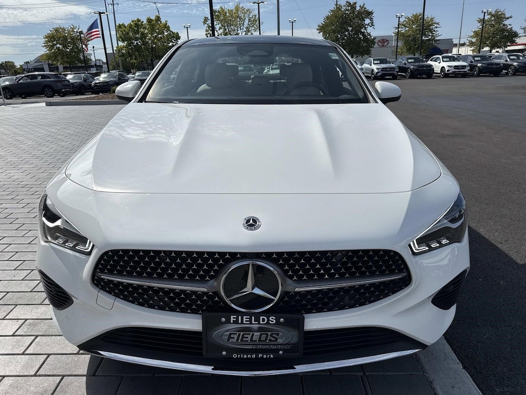 New 2025 Mercedes-Benz CLA 4MATIC Coupe