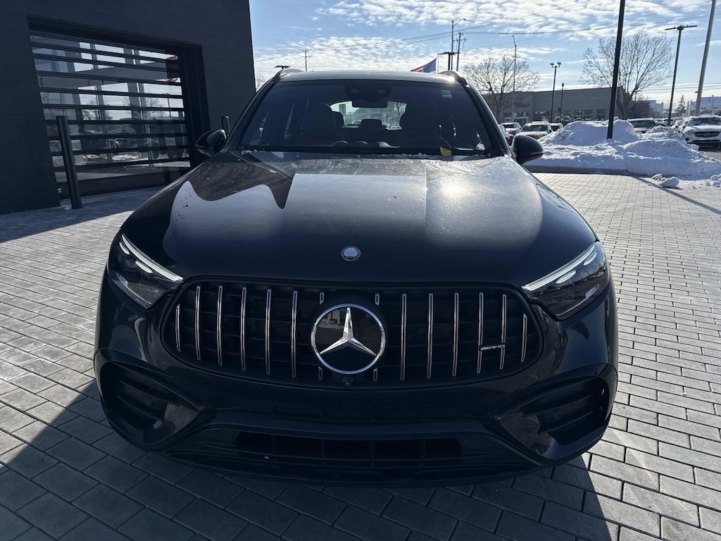 Certified 2024 Mercedes-Benz AMG GLC 43 4MATIC SUV