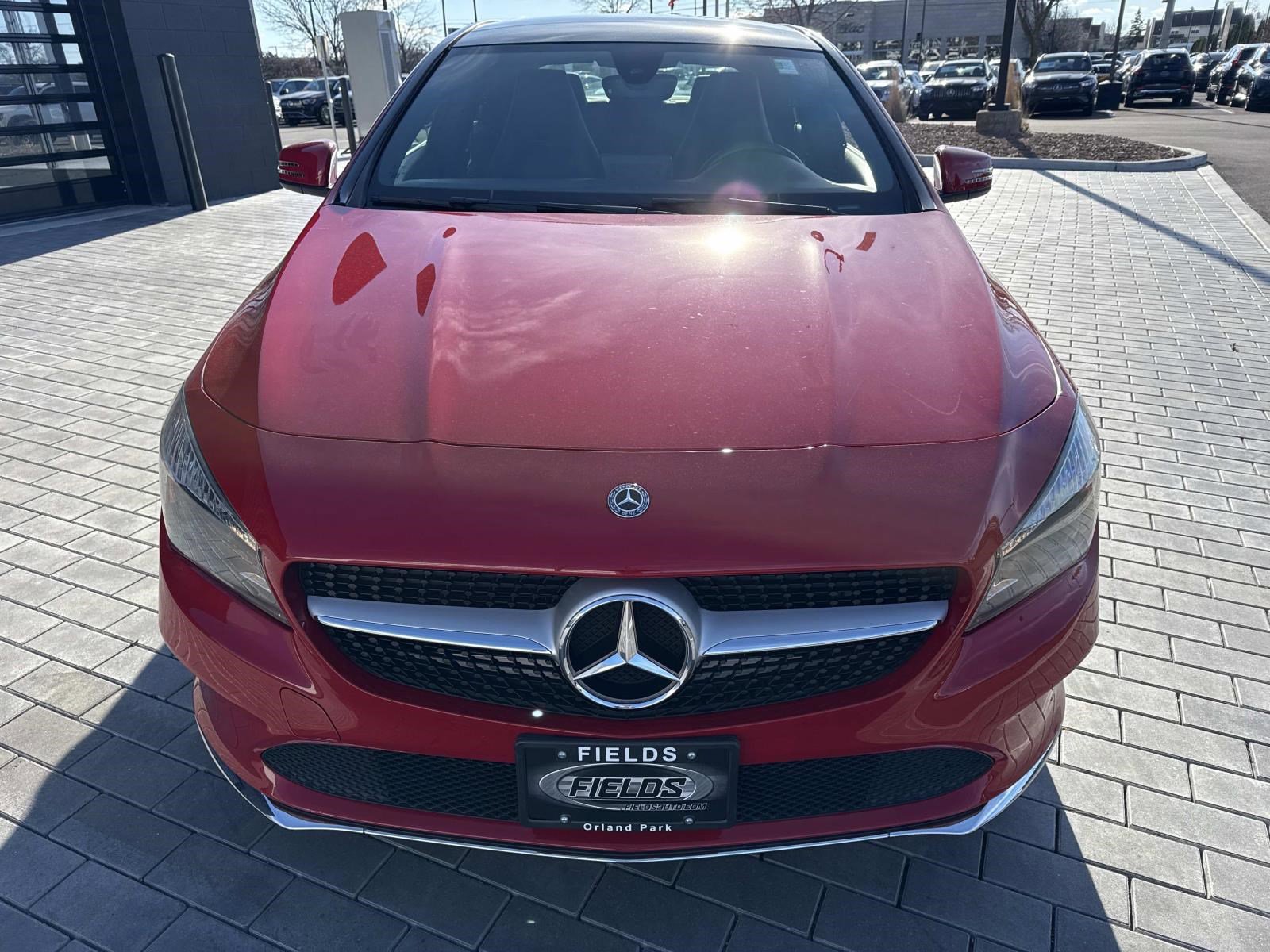 2018 Mercedes Benz CLA 250 4MATIC photo 2