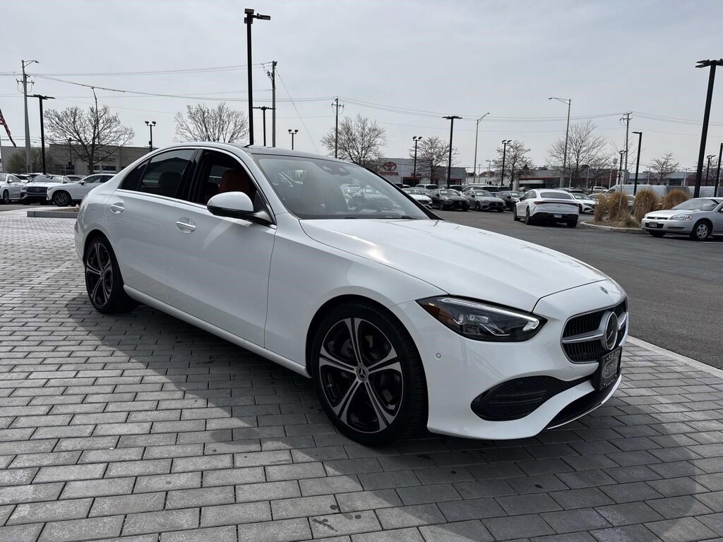 New 2026 Mercedes-Benz C300 4MATIC Sedan