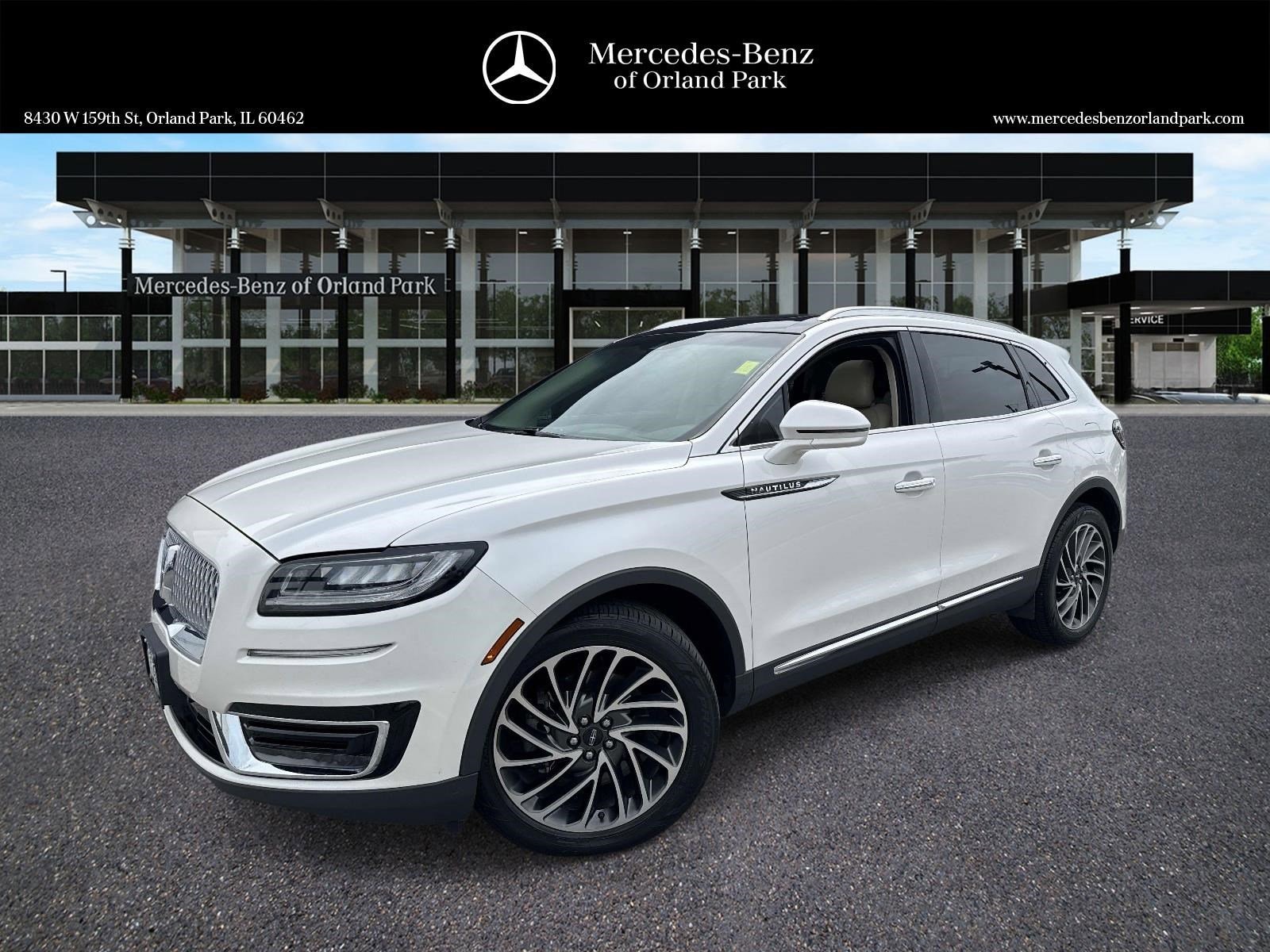 2019 Lincoln Nautilus Reserve AWD's photo