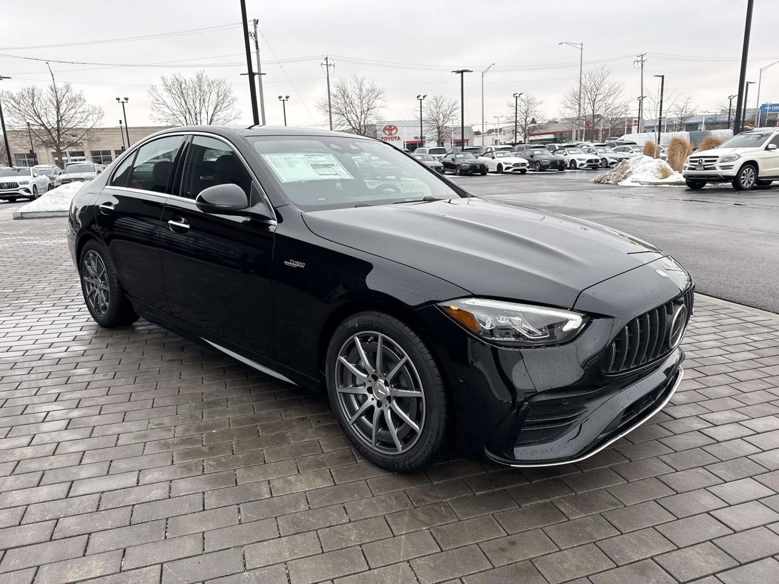 2026 MERCEDES-BENZ C-CLASS - Image 4