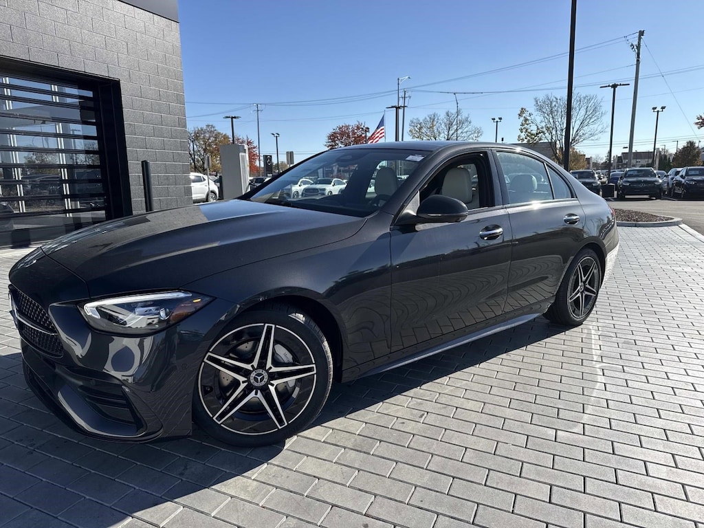 New 2026 Mercedes-Benz C-Class C 300 Sedan