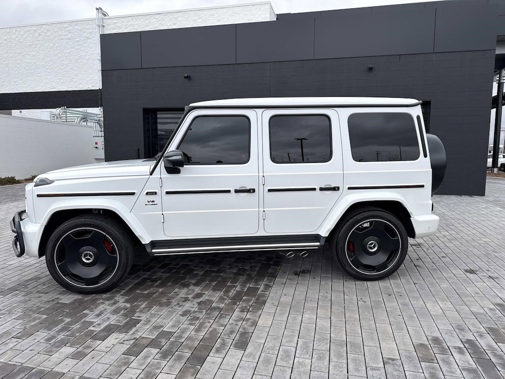 Certified 2022 Mercedes-Benz AMG G 63 4MATIC SUV