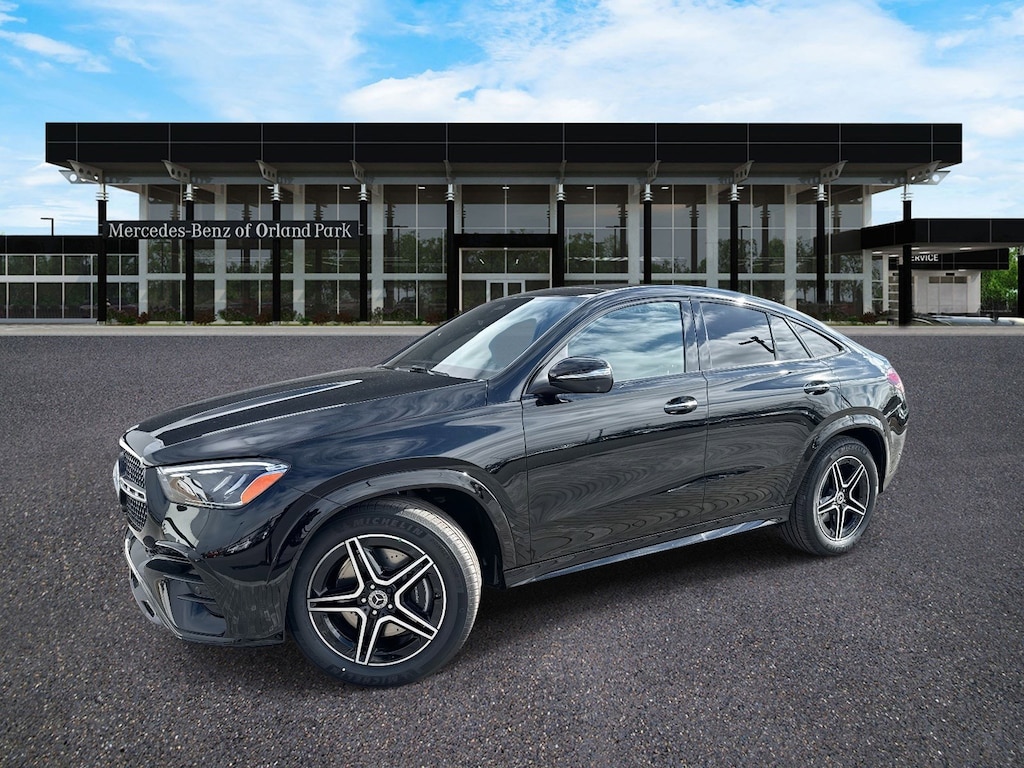 New 2026 Mercedes-Benz GLE 450 4MATIC Coupe