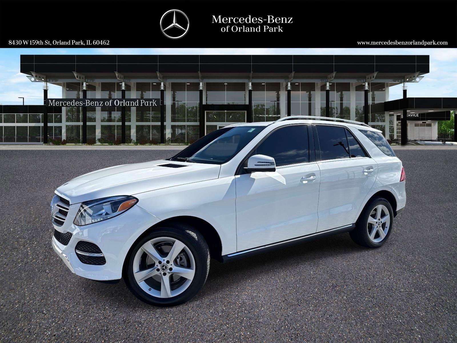 2018 Mercedes-Benz GLE-Class GLE350