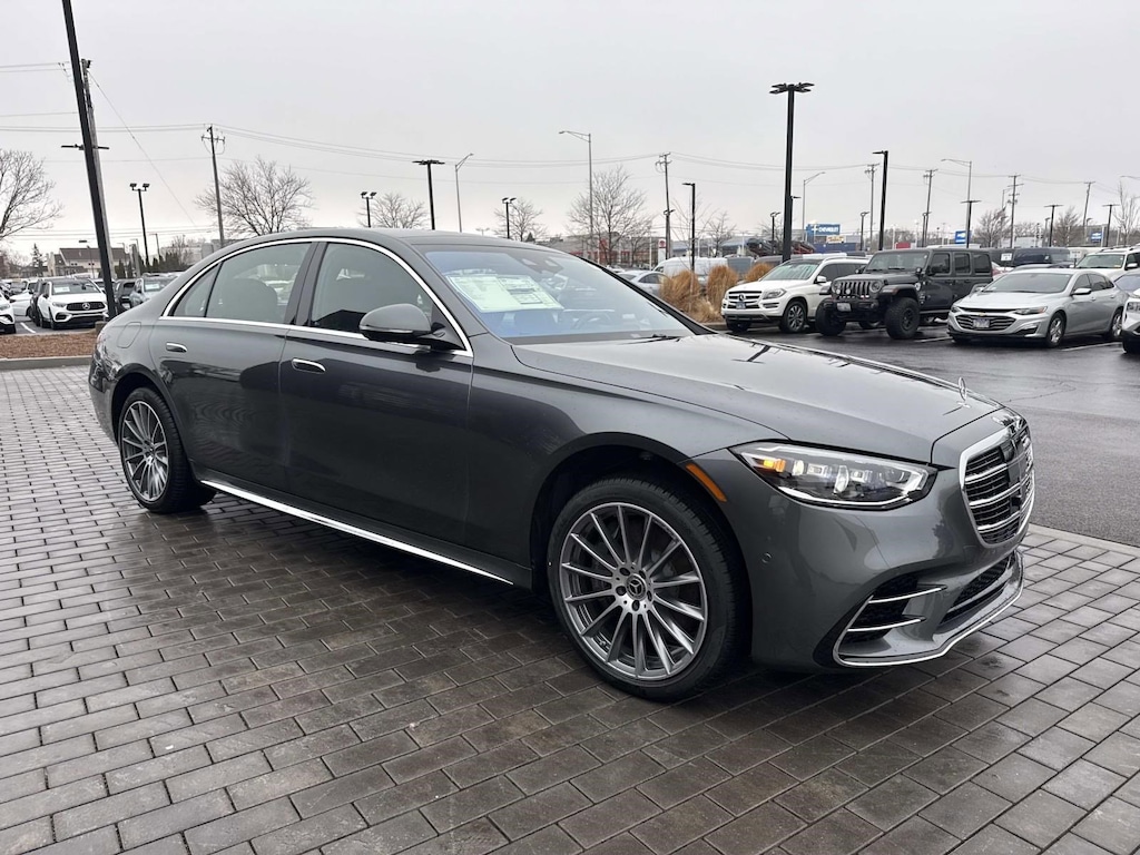 New 2026 Mercedes-Benz S-Class 4MATIC Sedan