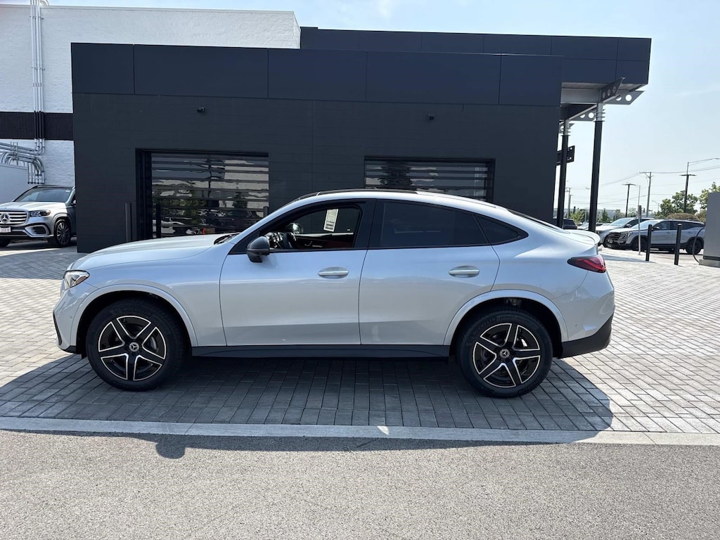 New 2026 Mercedes-Benz GLC 300 4MATIC Coupe