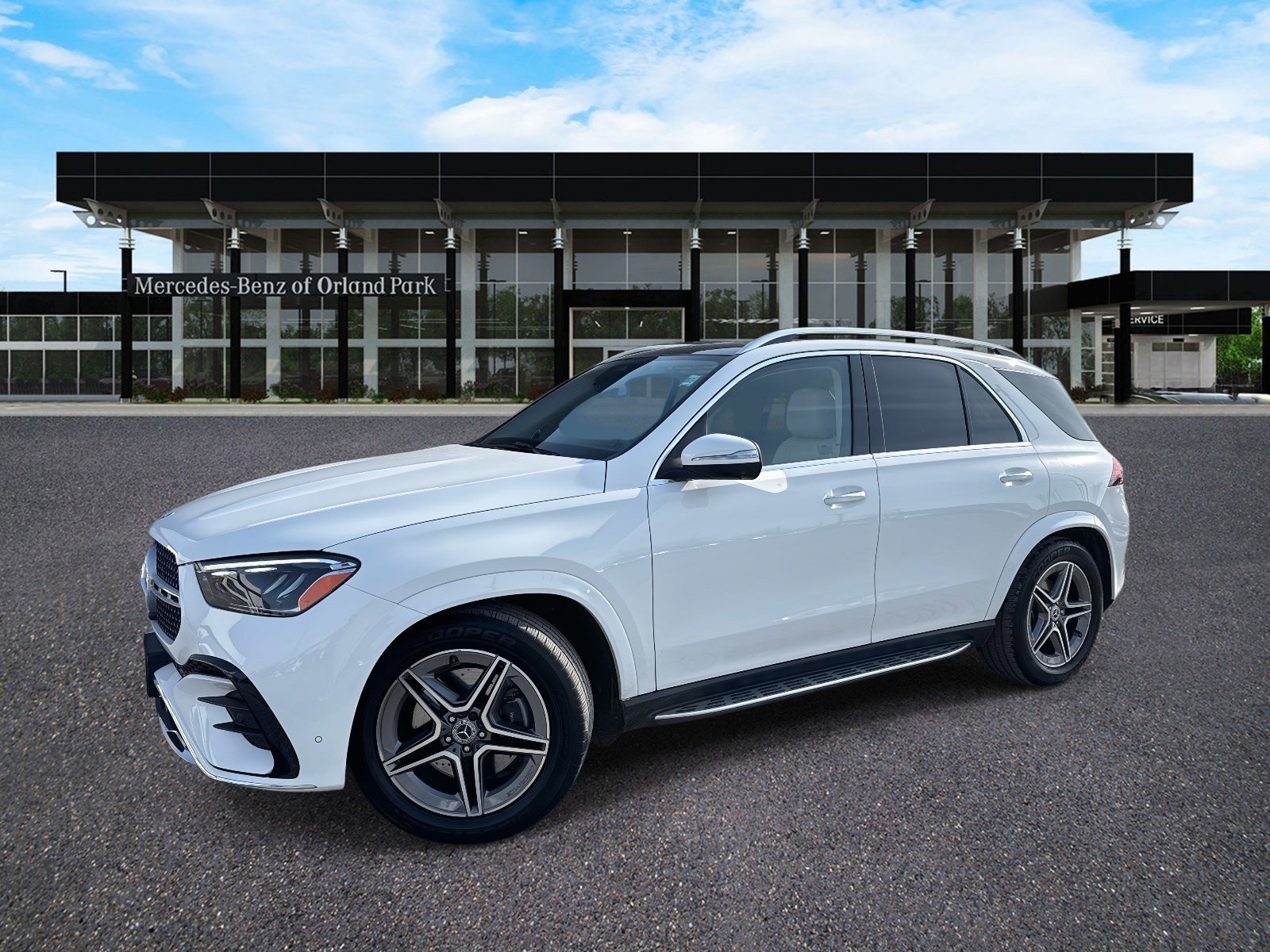 2026 MERCEDES-BENZ GLE-CLASS - Image 1