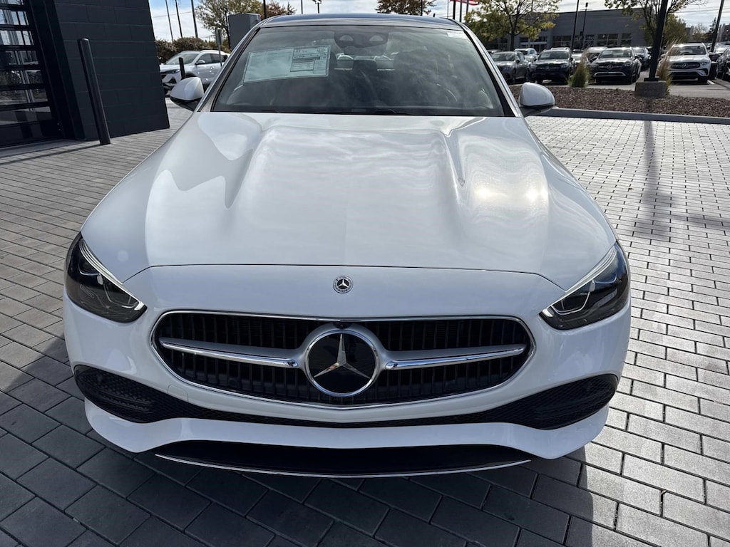New 2026 Mercedes-Benz C-Class C 300 Sedan