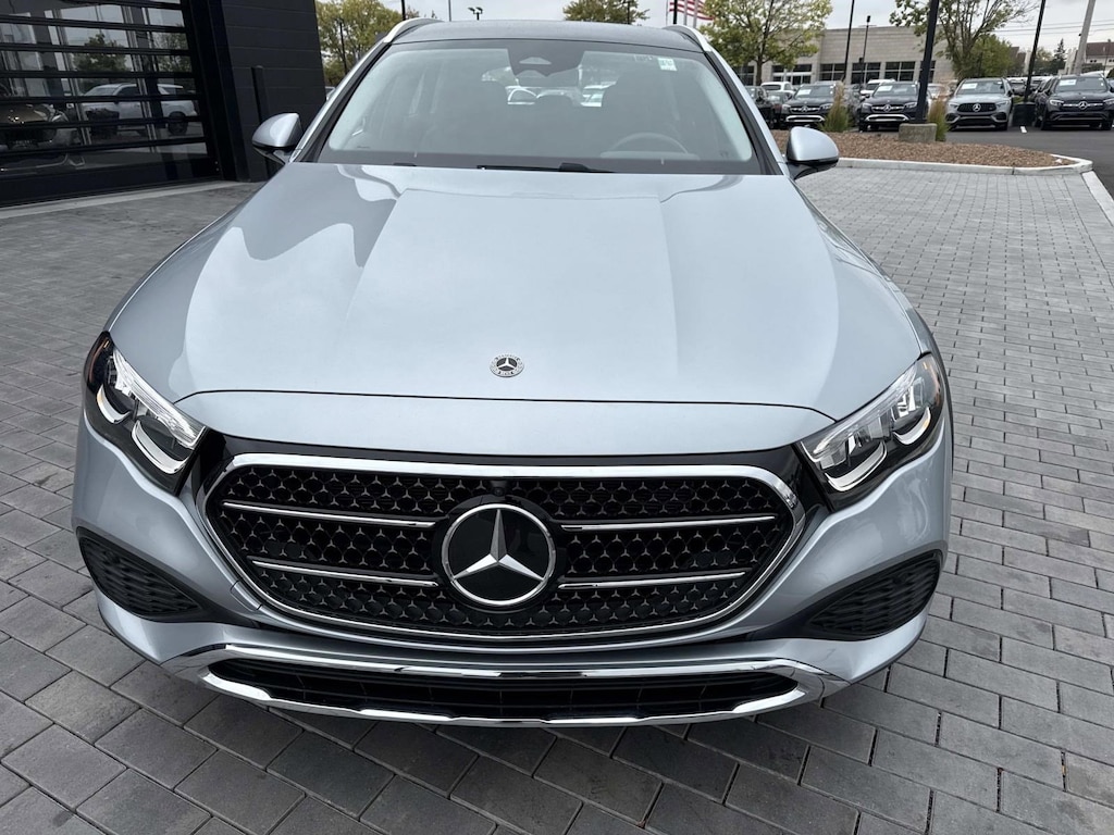 Certified 2025 Mercedes-Benz E-Class E 450 4MATIC All-Terrain Wagon