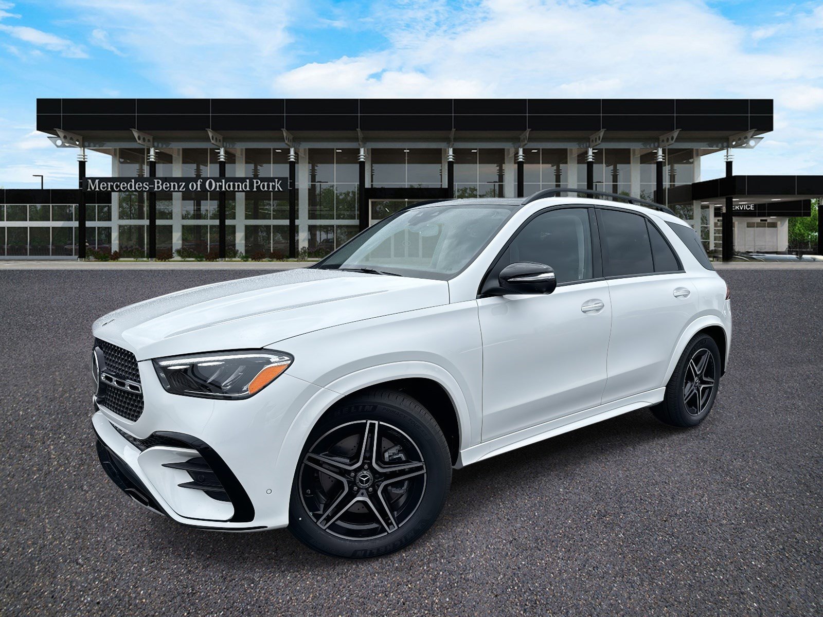 2026 Mercedes-Benz GLE GLE450's photo
